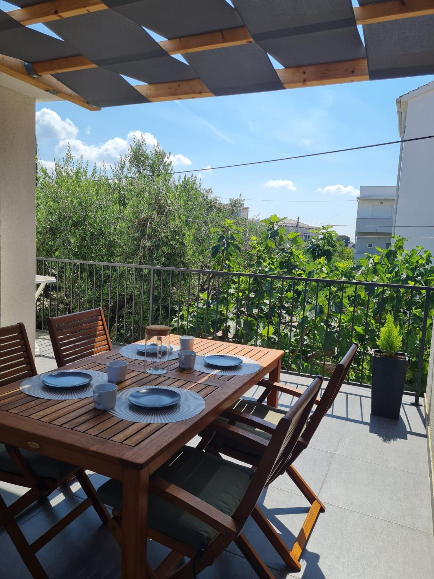 Modern Apartment Vitrenjak Zadar Ngoại thất bức ảnh